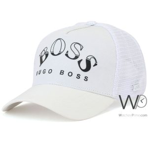 كاب-هوجو-بوس-ابيض-قبعة-شبكة-Boss