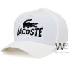 Lacoste Sport White Cotton Baseball Cap | Watches Prime Lacoste Sport White Cotton Baseball Cap | Watches Prime