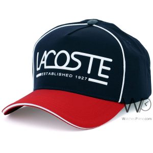 lacoste-sport-established-1927-baseball-hat-blue-red-cotton-cap