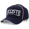 Lacoste Sport Navy Blue Cotton Baseball Cap | Watches Prime