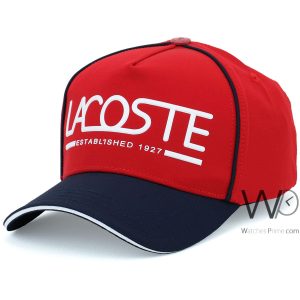 lacoste-sport-established-1927-baseball-hat-red-blue-cotton-cap