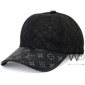 louis-vuitton-lv-pattern-baseball-cap-black-sun-hat