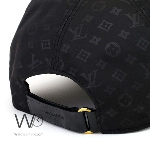 Louis Vuitton LV Baseball Cap Black | Watches Prime