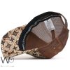 Louis Vuitton LV Brown mesh snapback Cap | Watches Prime