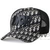 Patterned Christian Dior Trucker Black Cap | Watches Prime Patterned Christian Dior Trucker Black Cap | Watches Prime