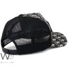 Patterned Christian Dior Trucker Black Cap | Watches Prime Patterned Christian Dior Trucker Black Cap | Watches Prime