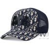 Patterned Christian Dior Trucker Blue Cap | Watches Prime Patterned Christian Dior Trucker Blue Cap | Watches Prime