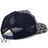 Patterned Christian Dior Trucker Blue Cap | Watches Prime Patterned Christian Dior Trucker Blue Cap | Watches Prime