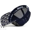 Patterned Christian Dior Trucker Blue Cap | Watches Prime Patterned Christian Dior Trucker Blue Cap | Watches Prime