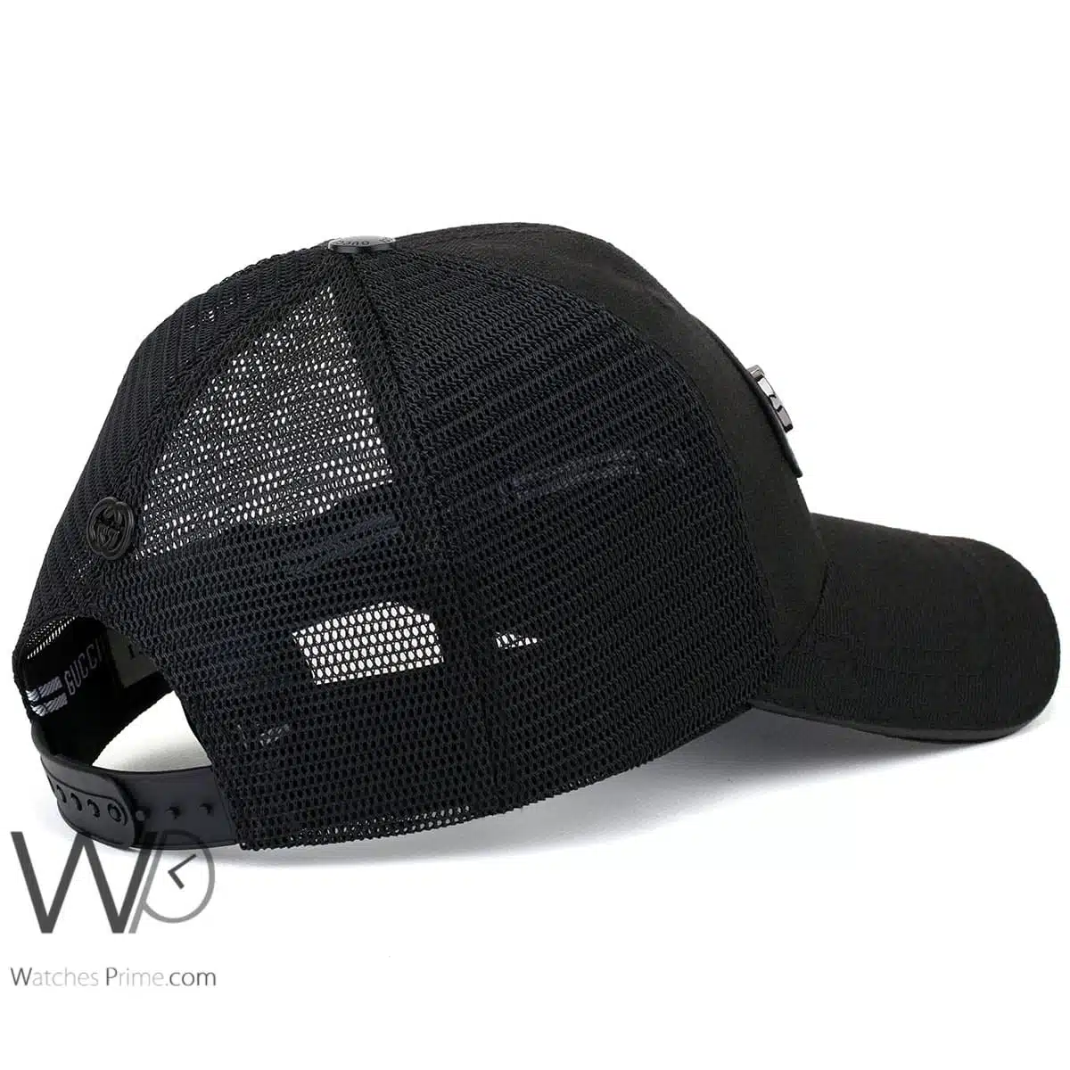 グッチ　GUCCI キャップ　メッシュタイプ　GGロゴ　ブラック　黒 Gucci GG Black Trucker Cap | Watches Prime