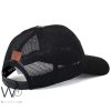 Prada Milano Black Mesh Cap | Watches Prime