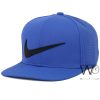 Snapback nike flat cap blue cotton hip hop hat