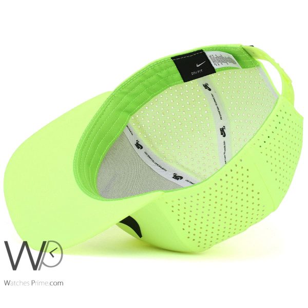 Nike Snapback Hyper Green Reflective Cap | Watches Prime