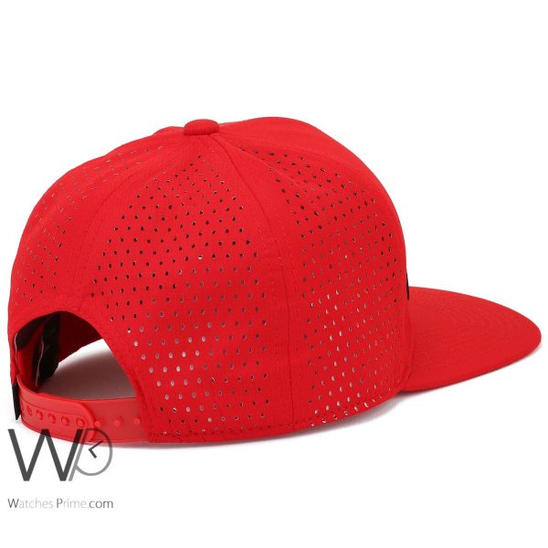 Nike Snapback Red Cap | Watches Prime