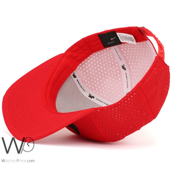 Nike Snapback Red Cap | Watches Prime