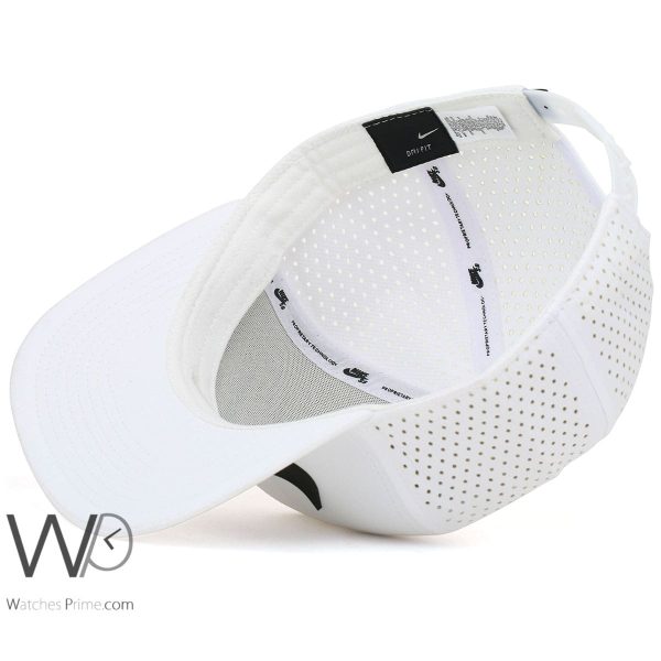 Nike Snapback White Cap | Watches Prime