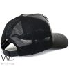 Philipp Plein PP Black Trucker Leather Cap | Watches Prime Philipp Plein PP Black Trucker Leather Cap | Watches Prime