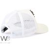 Philipp Plein PP White Trucker Leather Cap | Watches Prime Philipp Plein PP White Trucker Leather Cap | Watches Prime