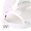 Philipp Plein PP White Trucker Leather Cap | Watches Prime Philipp Plein PP White Trucker Leather Cap | Watches Prime