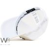 Philipp Plein PP White Trucker Leather Cap | Watches Prime Philipp Plein PP White Trucker Leather Cap | Watches Prime