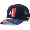 Tommy Hilfiger H Navy Blue Trucker Cap | Watches Prime Tommy Hilfiger H Navy Blue Trucker Cap | Watches Prime