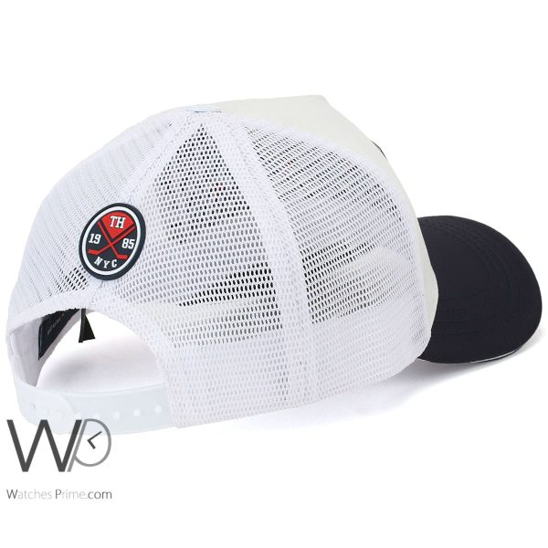 Tommy Hilfiger TH White Blue Trucker Cap | Watches Prime