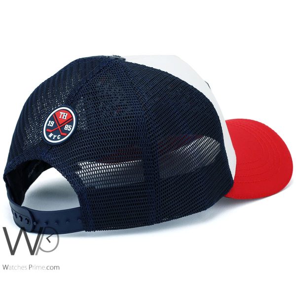 Tommy Hilfiger TH Red White Blue Trucker Cap | Watches Prime
