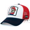 Super Mario Capslab white Red Blue Trucker Cap | Watches Prime Super Mario Capslab white Red Blue Trucker Cap | Watches Prime