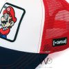 Super Mario Capslab white Red Blue Trucker Cap | Watches Prime Super Mario Capslab white Red Blue Trucker Cap | Watches Prime