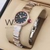 Bvlgari Lvcea Women's Watch with Black Dial | Watches Prime