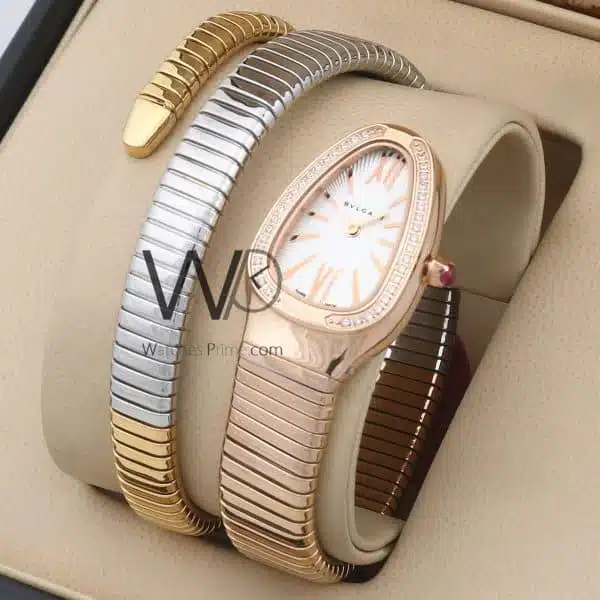 Bvlgari Serpenti Tubogas Dial Women Watch | Watches Prime