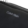 Calvin Klein CK black Leather Handbag For en | Watches Prime Calvin Klein CK black Leather Handbag For en | Watches Prime