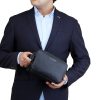 Calvin Klein CK black Leather Handbag For en | Watches Prime Calvin Klein CK black Leather Handbag For en | Watches Prime