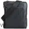 Calvin Klein CK Leather Black Crossbody Bag | Watches Prime Calvin Klein CK Leather Black Crossbody Bag | Watches Prime