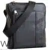 Calvin Klein CK Leather Black Crossbody Bag | Watches Prime Calvin Klein CK Leather Black Crossbody Bag | Watches Prime