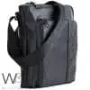Calvin Klein CK Leather Black Crossbody Bag | Watches Prime Calvin Klein CK Leather Black Crossbody Bag | Watches Prime