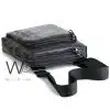 Calvin Klein CK Leather Black Crossbody Bag | Watches Prime Calvin Klein CK Leather Black Crossbody Bag | Watches Prime