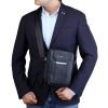 Tommy Hilfiger Black Crossbody Messenger Men | Watches Prime Tommy Hilfiger Black Crossbody Messenger Men | Watches Prime