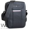Tommy Hilfiger Black Crossbody Messenger Men | Watches Prime Tommy Hilfiger Black Crossbody Messenger Men | Watches Prime