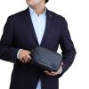 Tommy Hilfiger Black Handbag For Men | Watches Prime Tommy Hilfiger Black Handbag For Men | Watches Prime