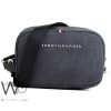 Tommy hilfiger grey wash hand bag for men