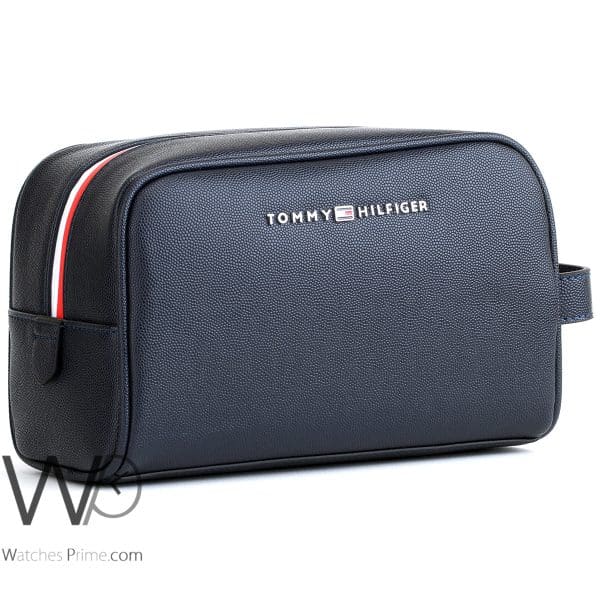 Tommy Hilfiger handbag Navy Blue For men | Watches Prime