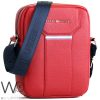 Tommy Hilfiger Red Men's Crossbody Messenger | Watches Prime Tommy Hilfiger Red Men's Crossbody Messenger | Watches Prime