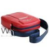 Tommy Hilfiger Red Men's Crossbody Messenger | Watches Prime Tommy Hilfiger Red Men's Crossbody Messenger | Watches Prime