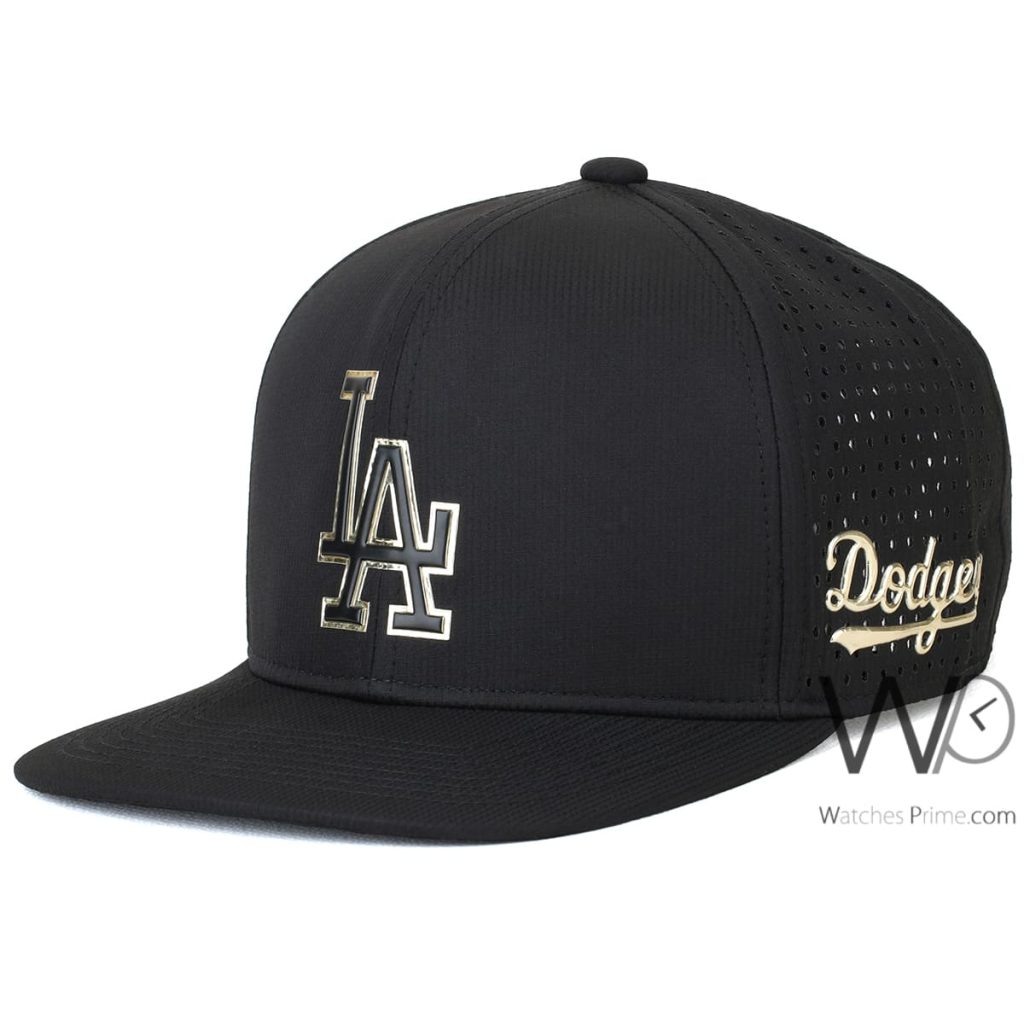 Casquette Baseball LA Dodgers - Unisexe Coton - Snapback Ajustable - Neuve