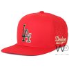 كاب-ماركة-دودجرز-snapback-احمر