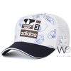 Adidas 3 trucker Cap Mesh White | Watches Prime Adidas 3 trucker Cap Mesh White | Watches Prime
