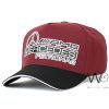 Amg mercedes petronas baseball dark red cotton cap for men