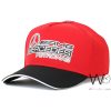 Amg mercedes petronas baseball red black cotton cap for men
