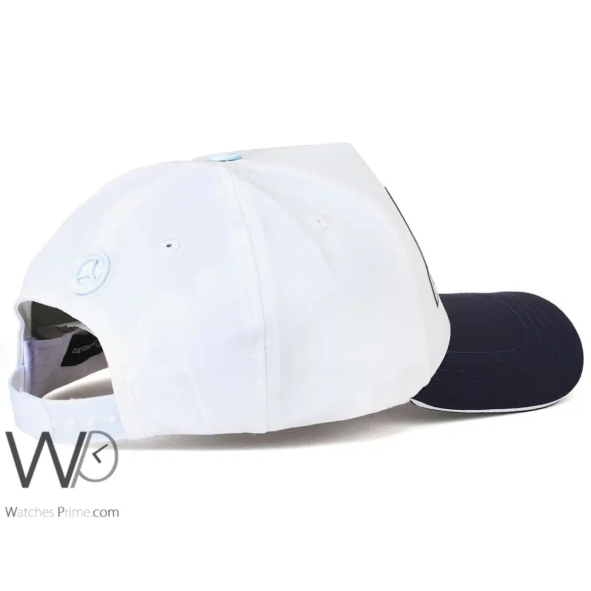 AMG Mercedes Petronas Baseball White Blue Cap | Watches Prime